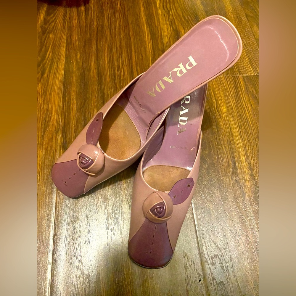 Authentic Prada Shoes